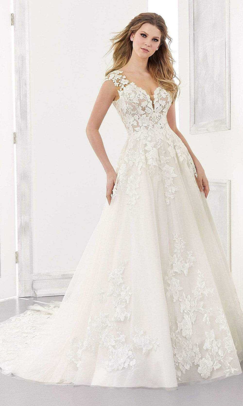 Mori Lee Bridal, Mori Lee Bridal - 2173 Agatha Wedding Dress